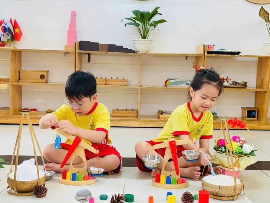 Hệ thống Trường Mầm Non Ngôi Sao Xanh - Tân Đông Hiệp - Dĩ An