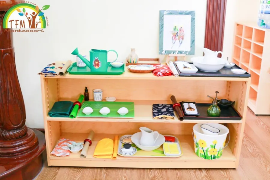 Trường mầm non Tiny Flower Montessori
