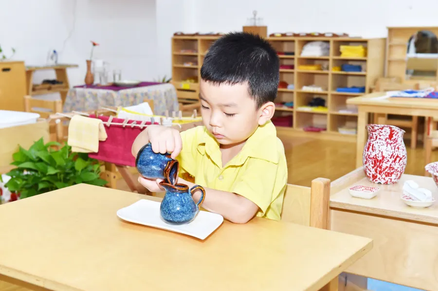 Trường mầm non Tiny Flower Montessori
