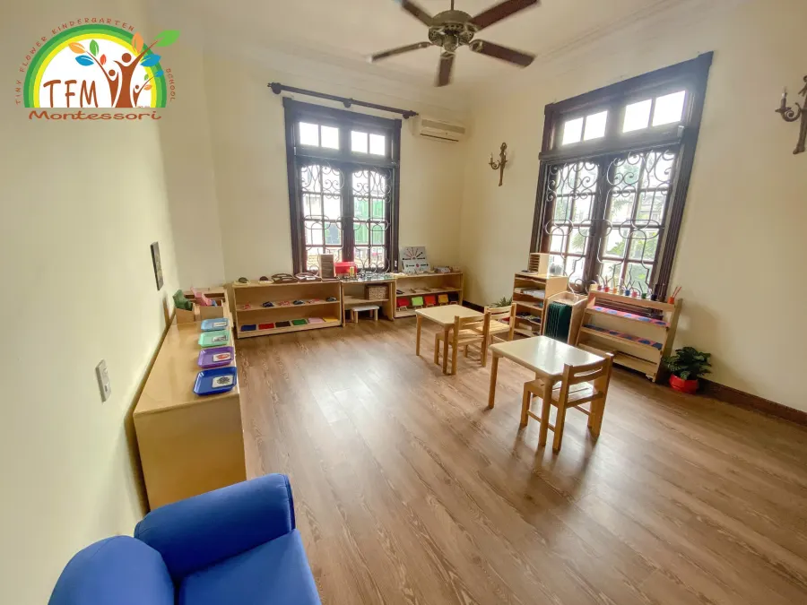 Trường mầm non Tiny Flower Montessori