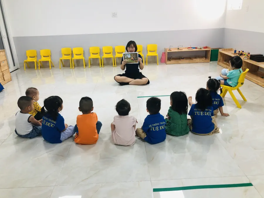 Hệ Thống trường Tuệ Đức - Pathway School - Hà Huy Giáp