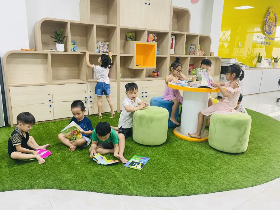 Hệ Thống trường Tuệ Đức - Pathway School - Hà Huy Giáp