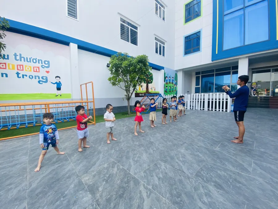 Hệ Thống trường Tuệ Đức - Pathway School - Hà Huy Giáp