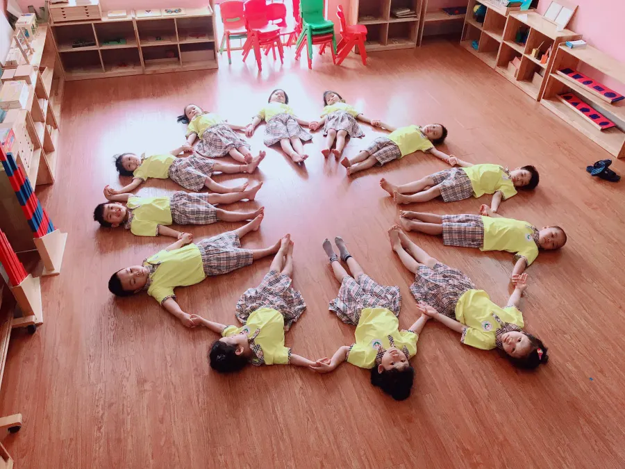 Trường mầm non Tuổi Thơ Montessori