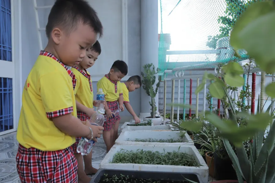 Trường Mầm Non An An