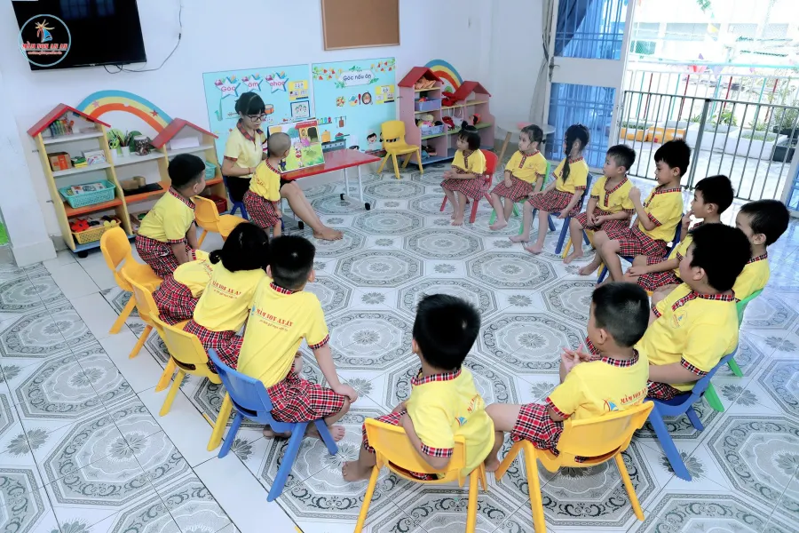 Trường Mầm Non An An