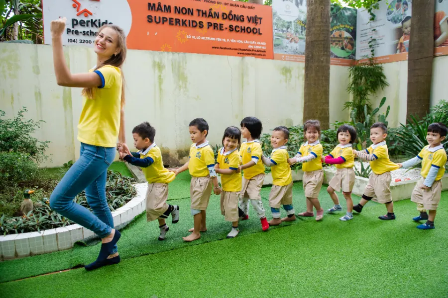 IVY School - Cơ sở Thần Đồng Việt