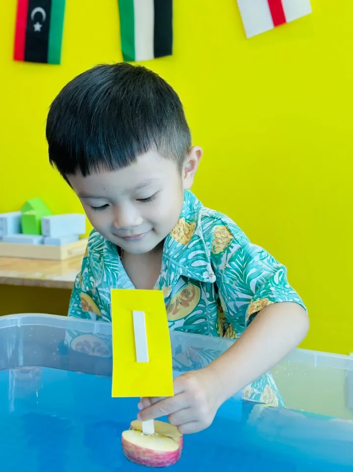 Mầm Non Táo Xanh (GREEN APPLE MONTESSORI KINDERGARTEN)
