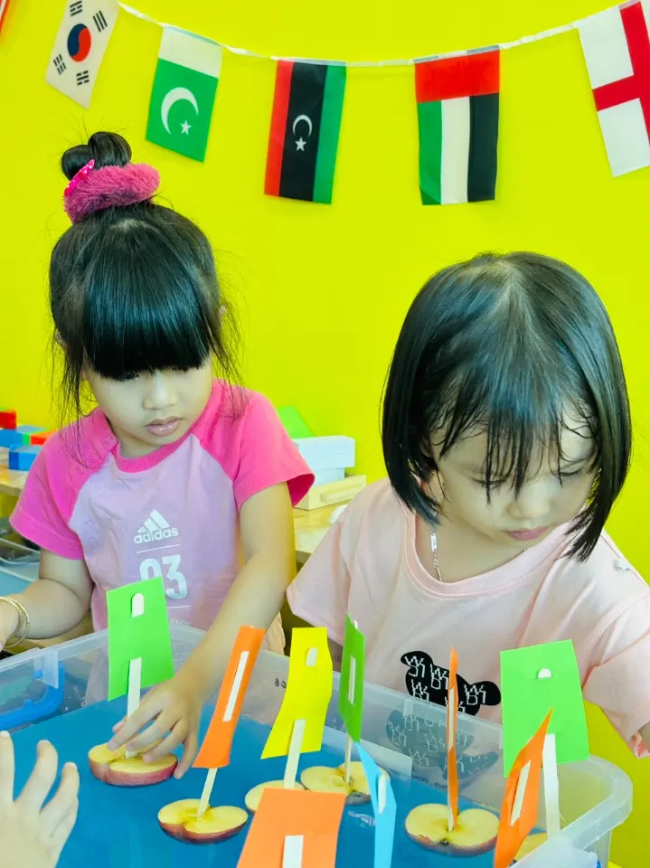 Mầm Non Táo Xanh (GREEN APPLE MONTESSORI KINDERGARTEN)