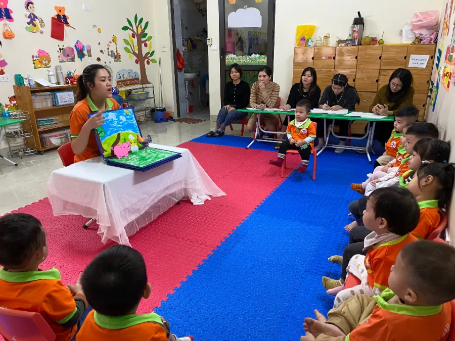 Trường Mầm Non Ánh Dương