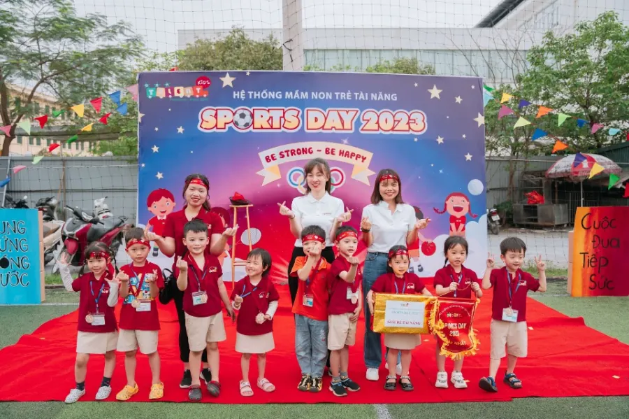 Mầm non Trẻ Tài Năng (Talent Kids Preschool)