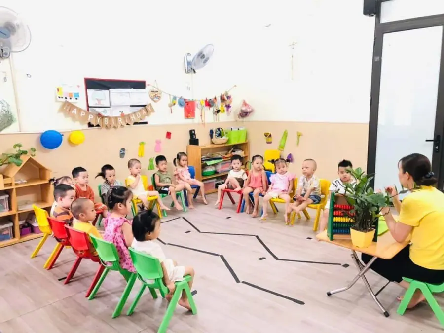 Mầm non Mẹ Yêu Bé - Tân Xuân