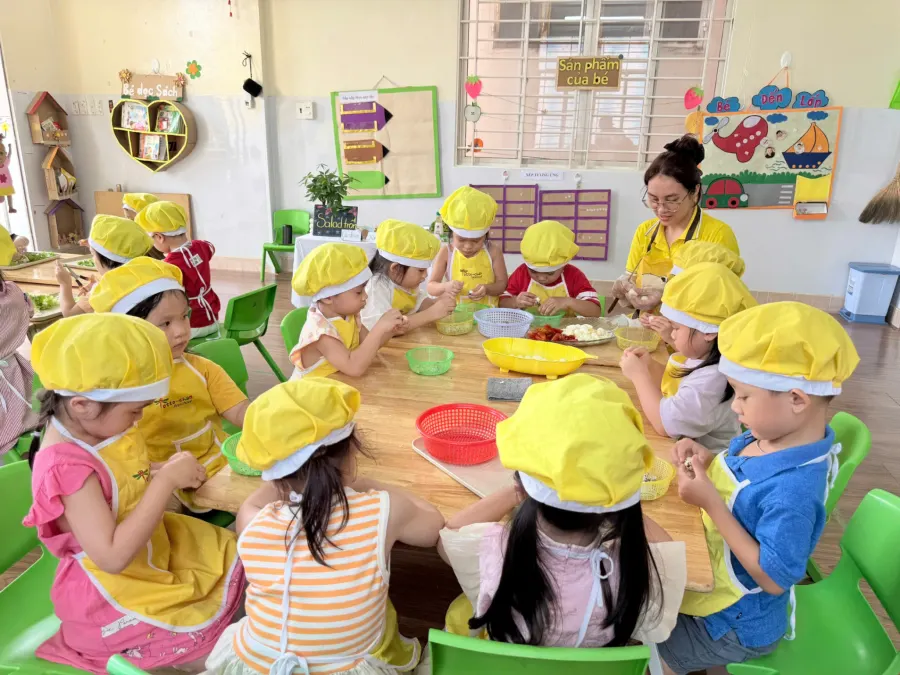 Trường Mầm Non Totto-chan