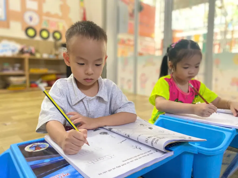 Mầm Non Vườn Hạnh Phúc