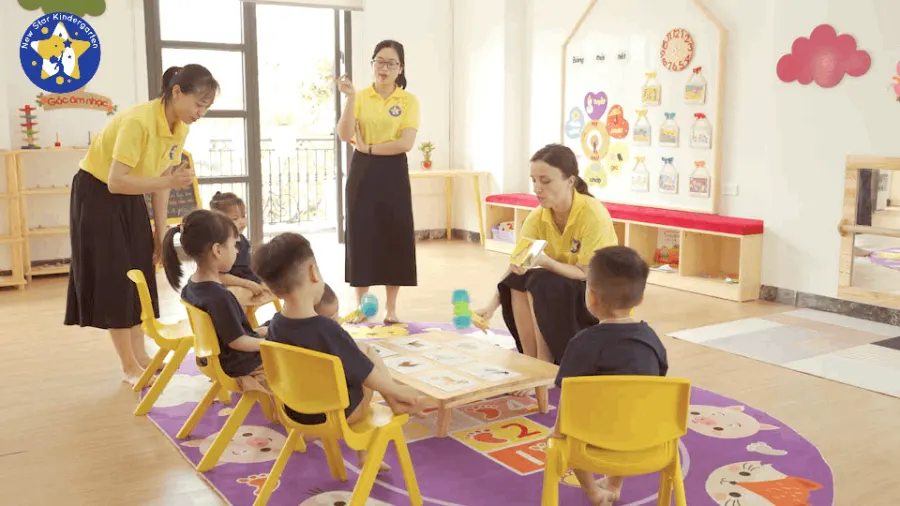 Mầm Non Song Ngữ New Star - Vinhomes Oceanpark Gia Lâm