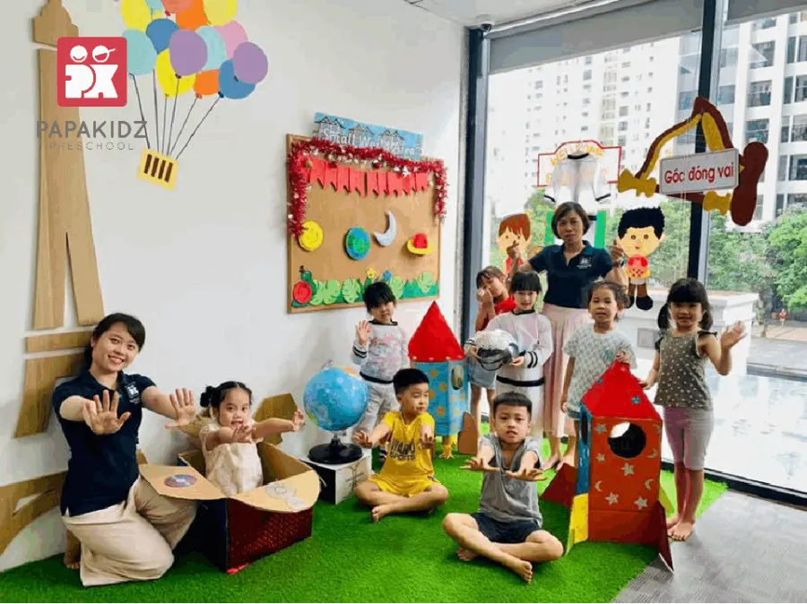 Trường mầm non Papakidz ( Papakidz Preschool)