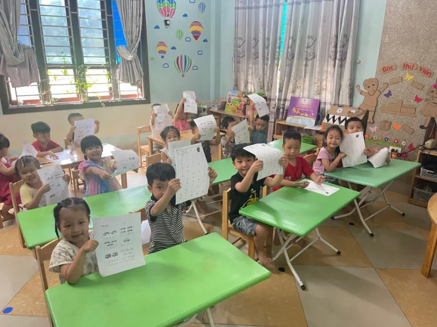 Mầm Non Little Bee Montessori