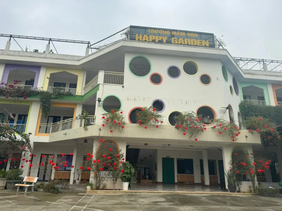 Trường Mầm Non Happy Garden (Vườn Hạnh Phúc)