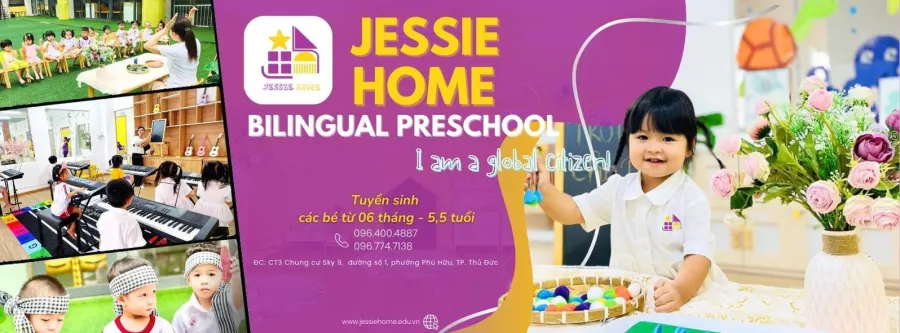 Mầm Non Song Ngữ Ngôi Nhà Sao Sáng (Jessie Home Bilingual Preschool)