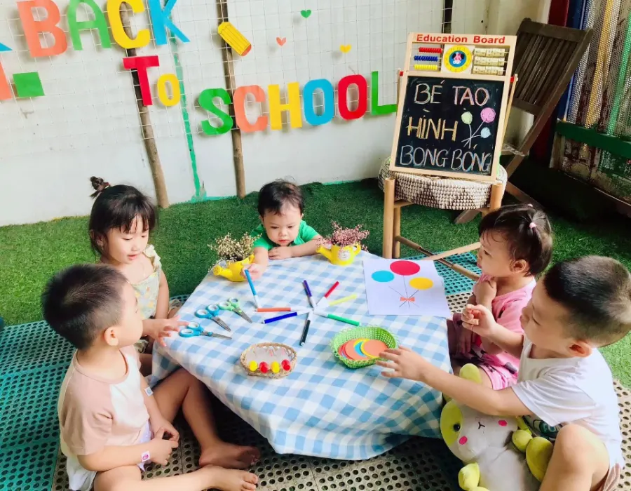 Trường Mầm non Bé Ước Mơ - Babies Dream