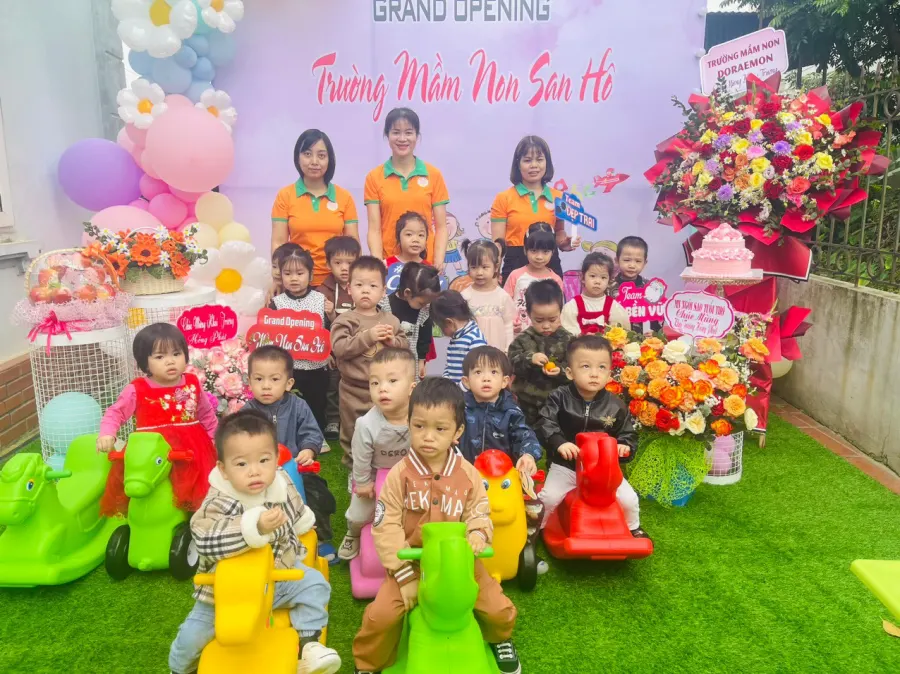 Mầm non San Hô