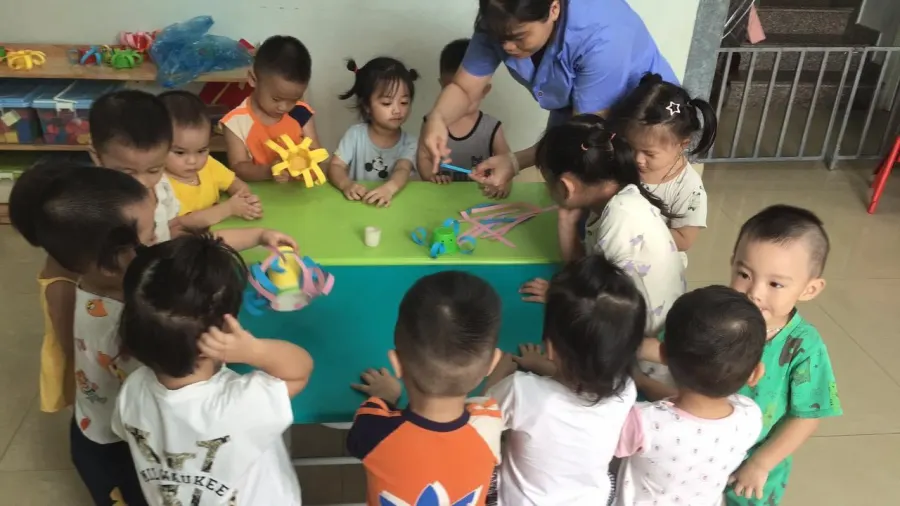 Mầm non San Hô
