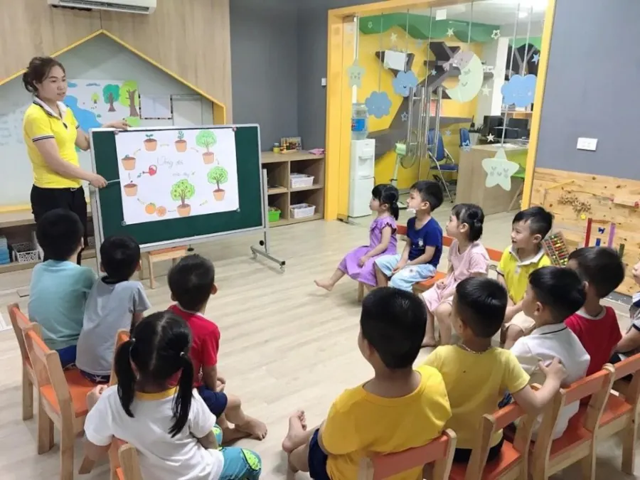 Trường Mầm Non Ban Mai