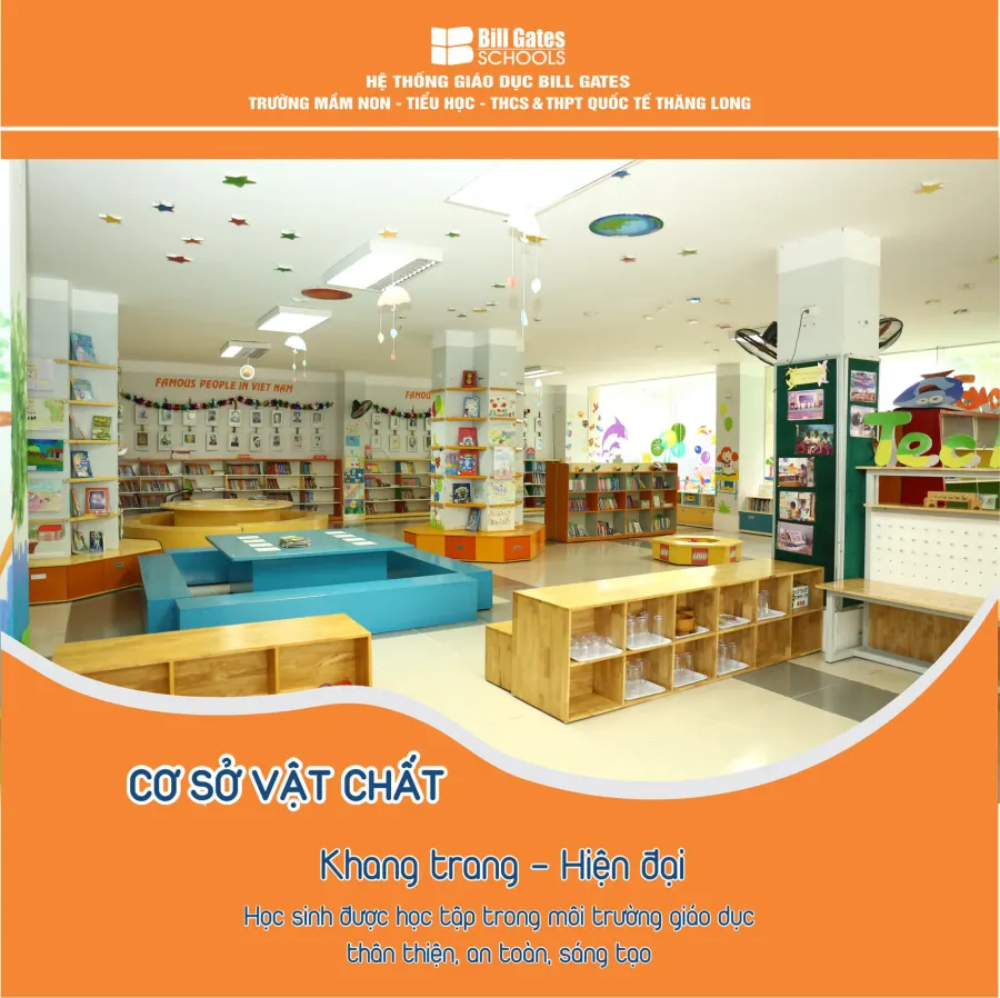 Hệ thống giáo dục Bill Gates (Bill Gates Schools - BSG) - KĐT Bắc Linh Đàm