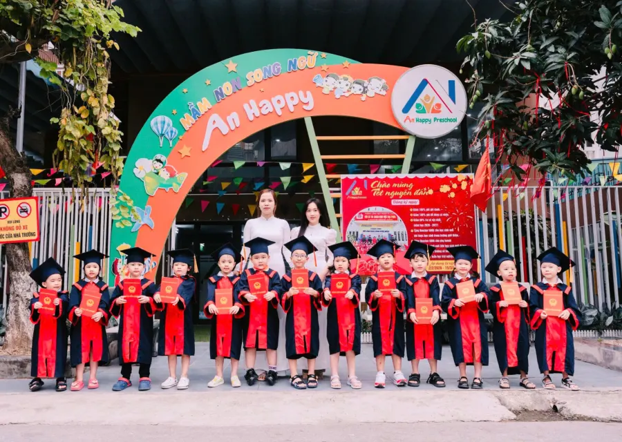 Mầm Non Song Ngữ An Happy