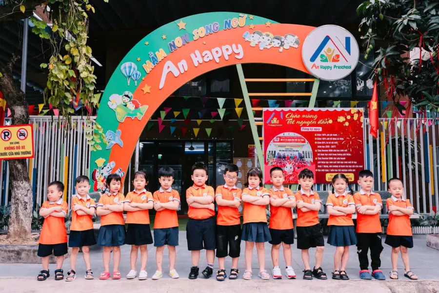 Mầm Non Song Ngữ An Happy