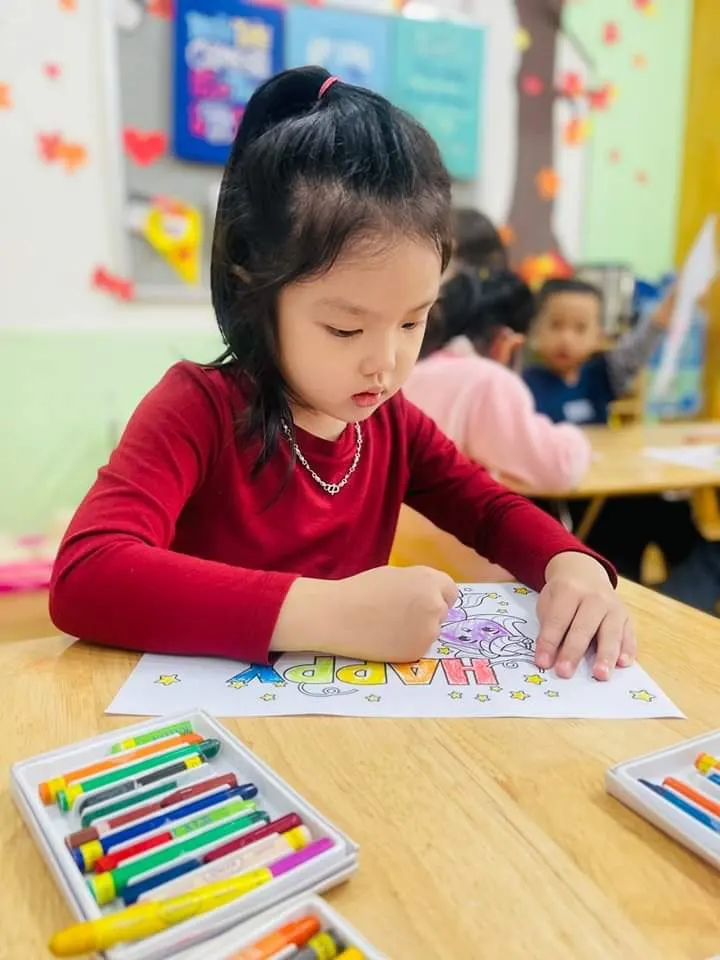 Mầm Non Happy Garden Preschool - Ngoại Giao Đoàn