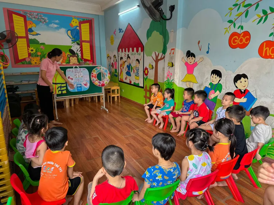 Trường Mầm Non Vườn Trẻ Thơ