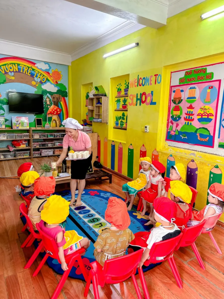 Trường Mầm Non Vườn Trẻ Thơ
