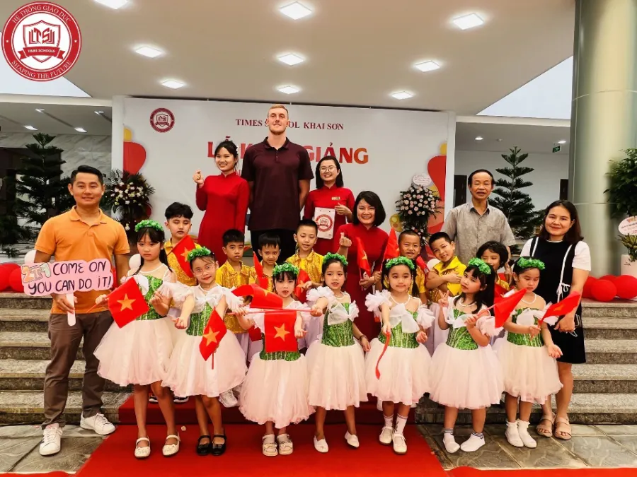 Trường Tiểu học Times School Khai Sơn