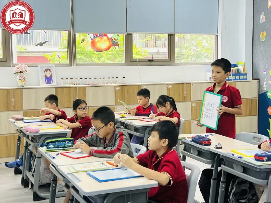 Trường Tiểu học Times School Khai Sơn