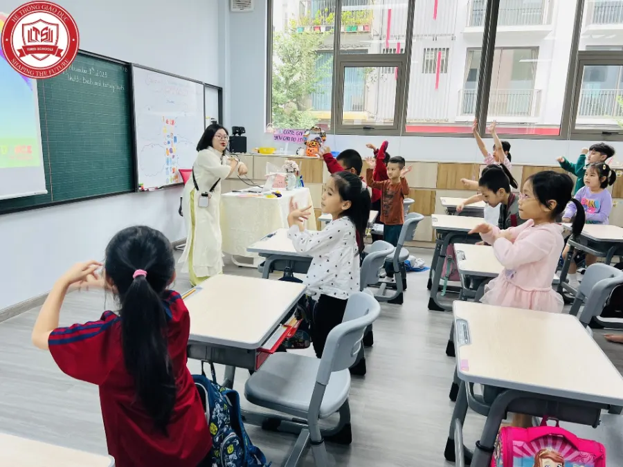 Trường Tiểu học Times School Khai Sơn