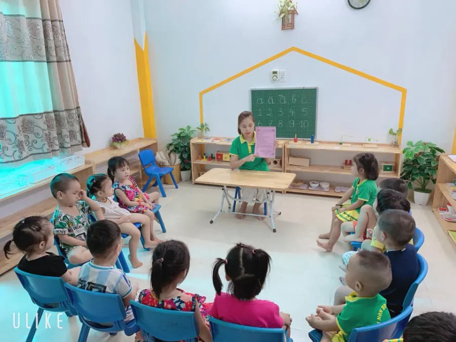 Trường Mầm Non Hoa Mặt Trời Montessori