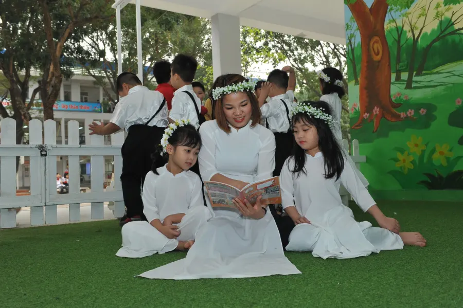 Trường Mầm Non Hoa Mặt Trời Montessori