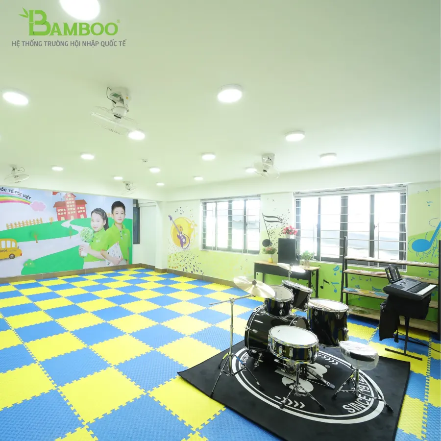 Hệ Tiền Tiểu Học Trường Hội nhập Quốc tế Bamboo
