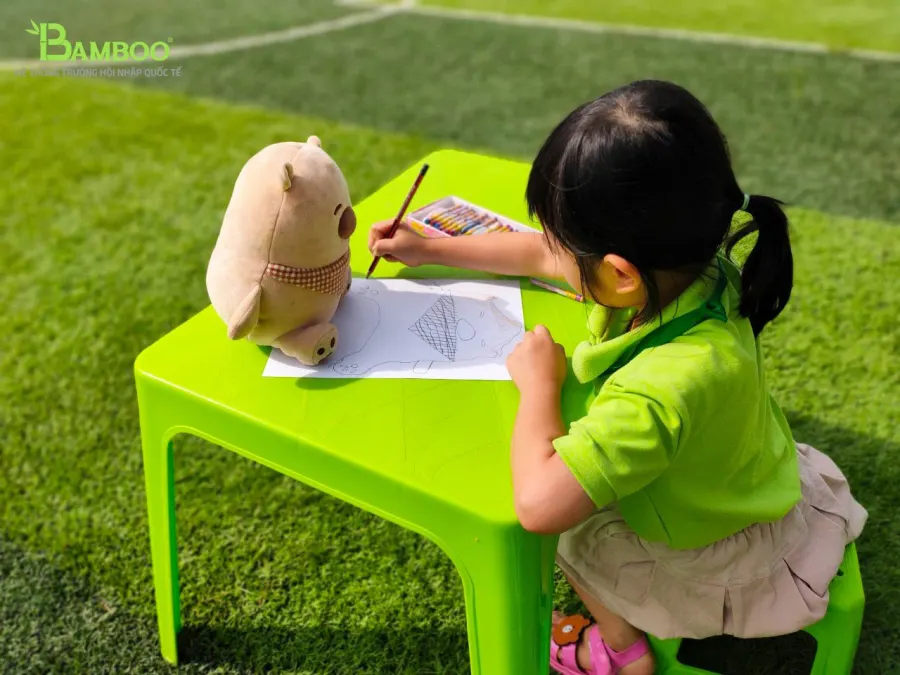 Hệ Tiền Tiểu Học Trường Hội nhập Quốc tế Bamboo