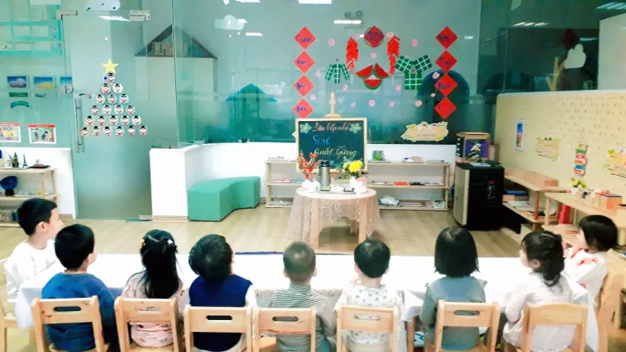 Hệ Thống Mầm Non TaiYo Preschool (Mầm Non Mặt Trời) - An Khánh, Hoài Đức