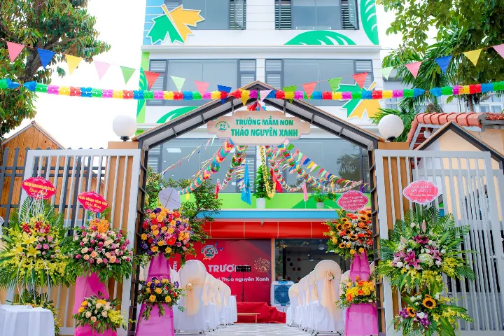 Trường mầm non Montessori Thảo Nguyên Xanh - P.Lê Hồng Phong, Phủ Lý