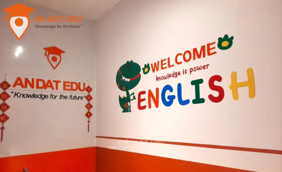 Anh Ngữ An Dat Edu - Xóa Mất Gốc Tiếng Anh Cấp Tốc Nhiều Khối Lớp