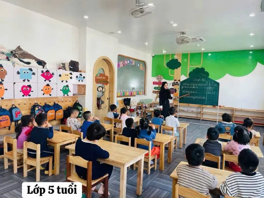 Trường Mầm Non Star Academy - Học Viện Ngôi Sao - Vincom Hà Giang