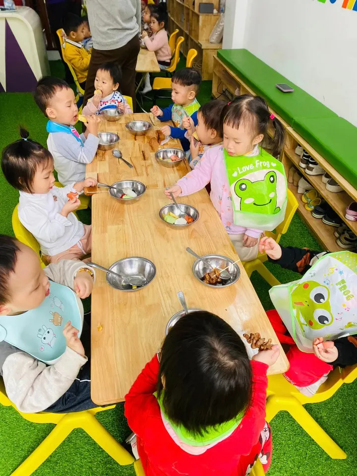 Trường Mầm Non Song Ngữ Bé Anhxtanh