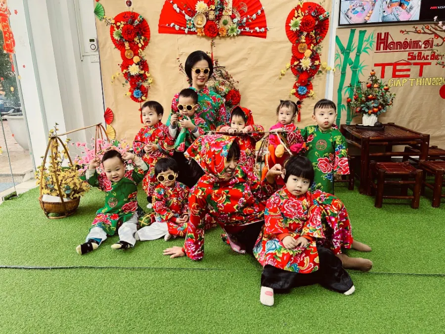 Trường Mầm Non Song Ngữ Bé Anhxtanh