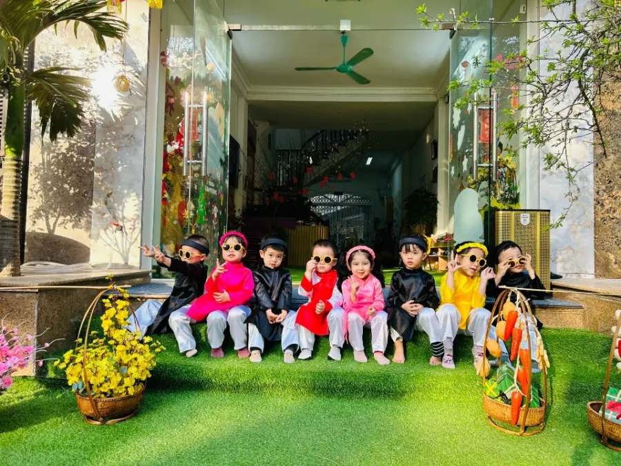Trường Mầm Non Song Ngữ Bé Anhxtanh