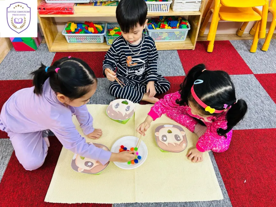 Trường Mầm Non Song Ngữ Bé Anhxtanh