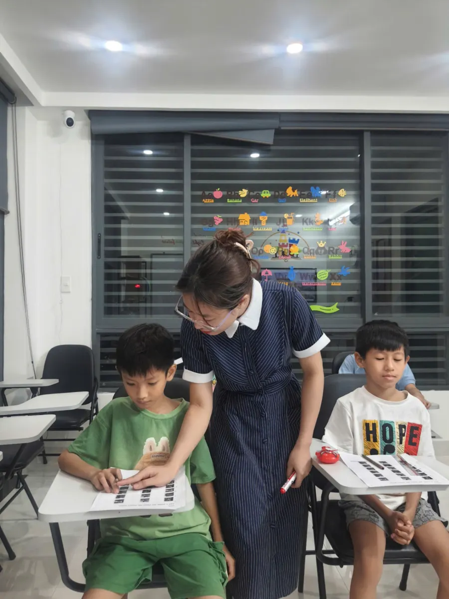Trung Tâm Ngoại Ngữ Học Bá - GEB IELTS - P. Trường Thạnh, TP. Thủ Đức