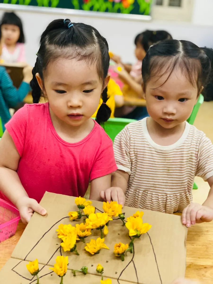 Mầm non Mẹ Yêu Bé - Xuân La
